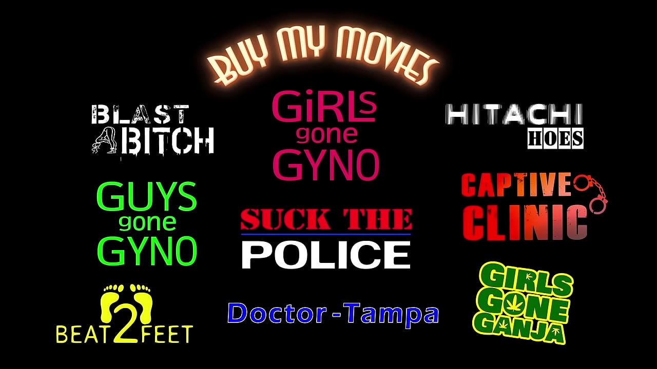 Sexual Deviant Gets Mandatory Hitachi Orgasms From Doctor-Tampa - Alexandria Jane