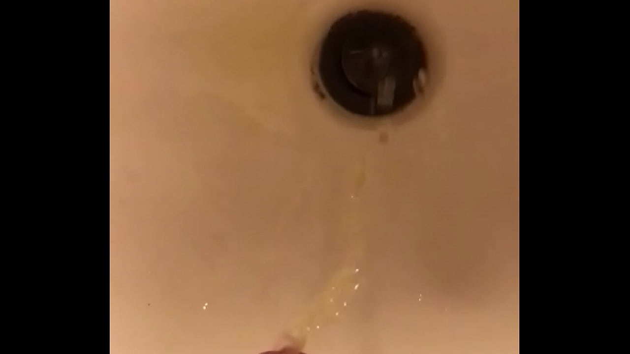 Long pee as soon as I get home