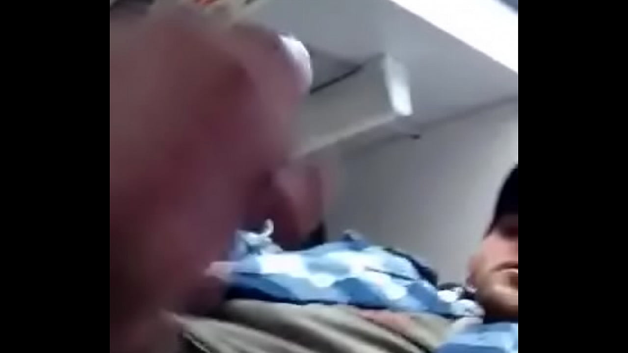 hairy man cums for camera