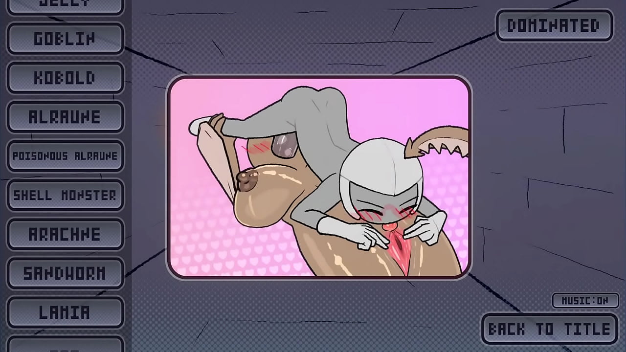 Guy fucking monster girls