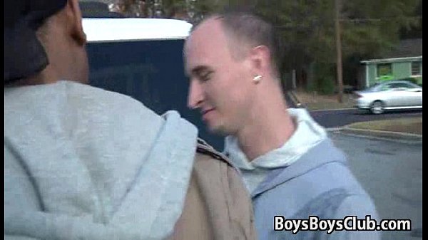 Blacks On Boys -Gay Bareback Interracial Fuck Movie 09