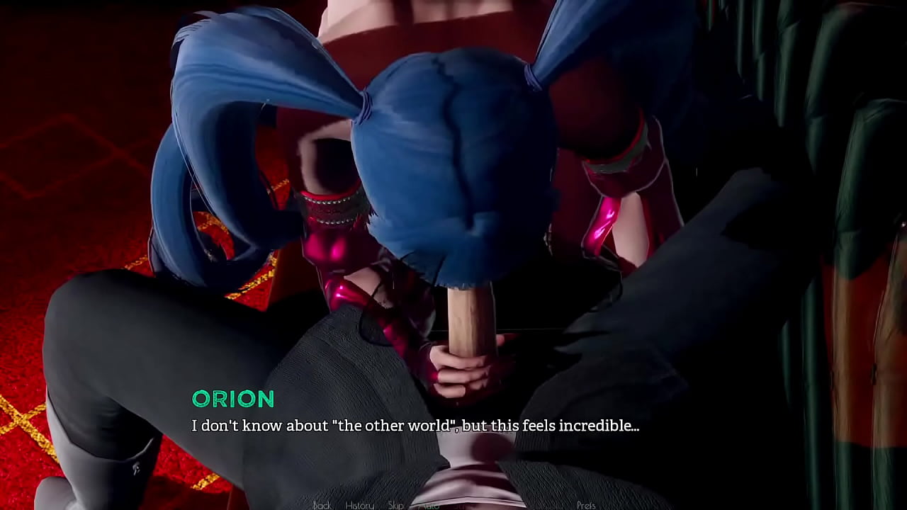 Eternum Eve blowjob and sex