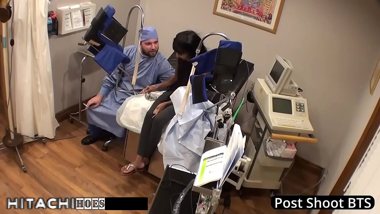 Become Doctor-Tampa To Give Human Guinea Pig Mandatory Hitachi Orgasms - Eliza Shields