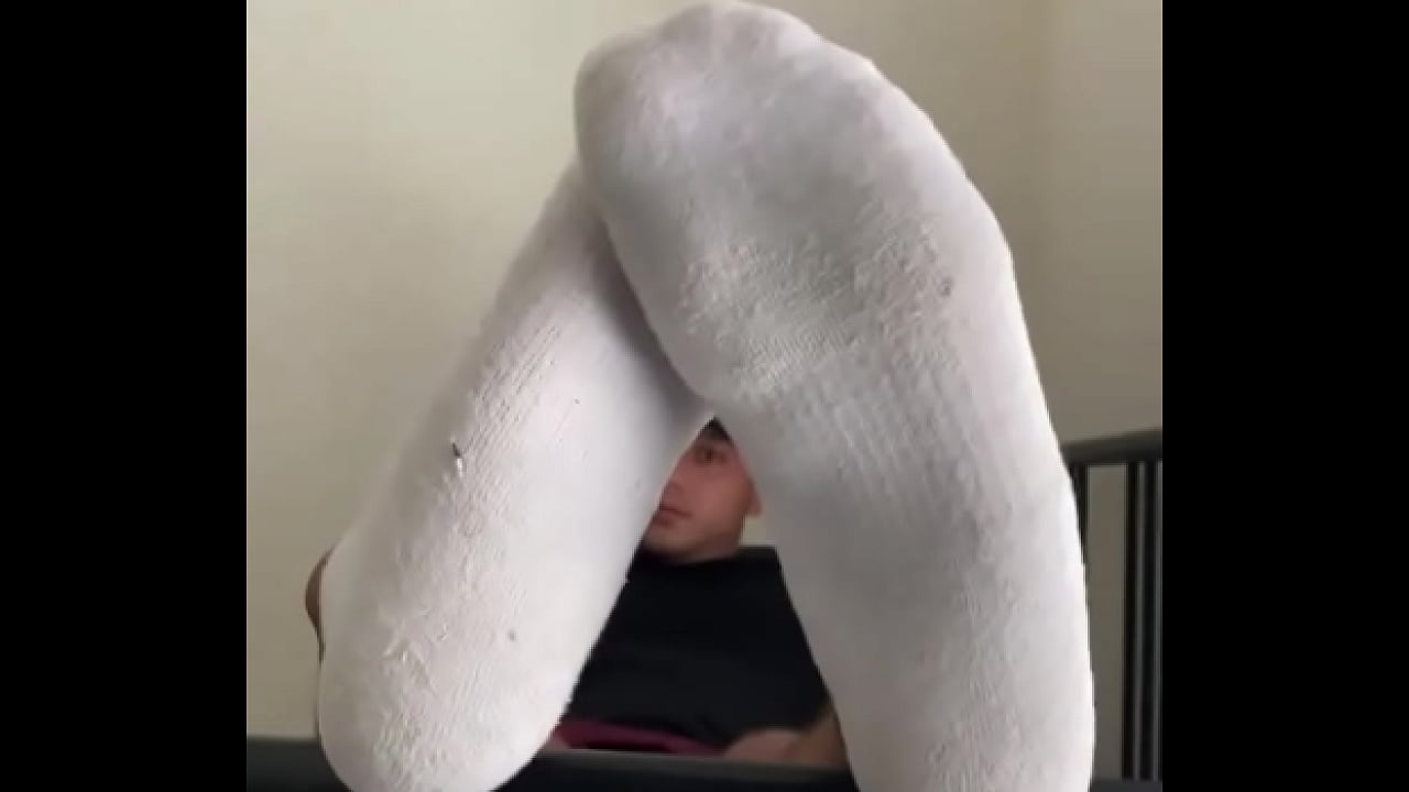 "You can record my feet for about 5 mins. Then I have to go back to work." #malefeet #guysfeet #gayfeet