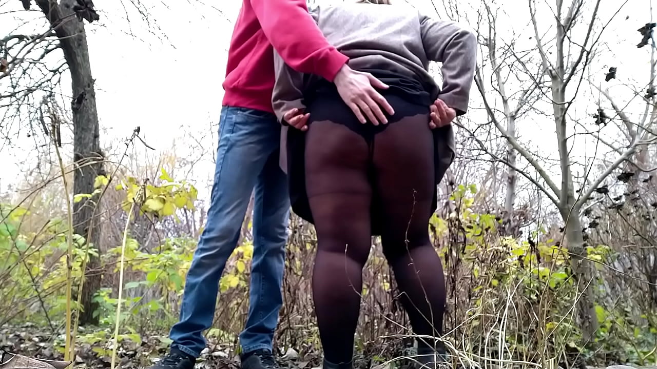 Bent over and pee like a horse my stepmother in law