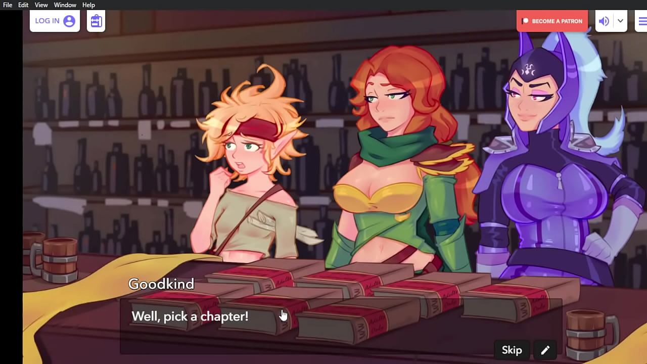 Luna Dota 2 porn game