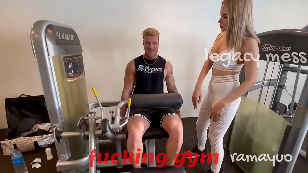 LM:Fucking Exercises in gym with Sa. P1