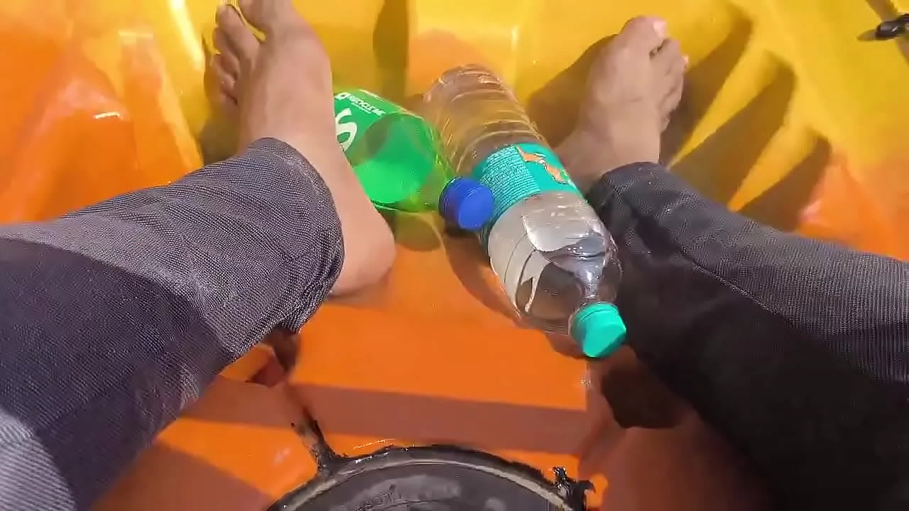 Boating in Goa at Agonda beach