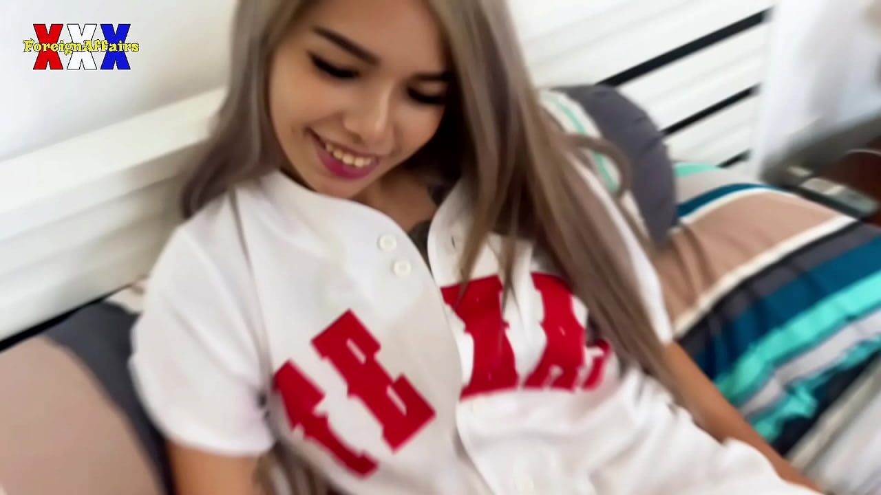 Horny Asian Caught Masturbating by Her Boyfriend Gets Fucked For Her Pleasure