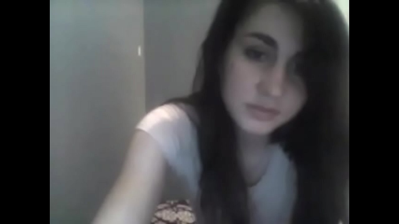 She's spreading her legs and rubs clit