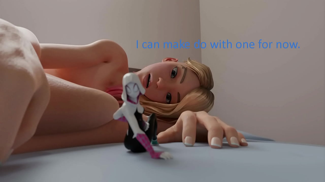 Spider-gwen in a Multiverse Shenanigans (VORE/GIANTESS) By Signalsunset2