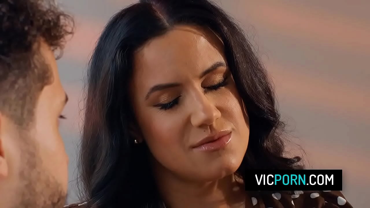 Lonely milf seduce and fuck with the stud next door