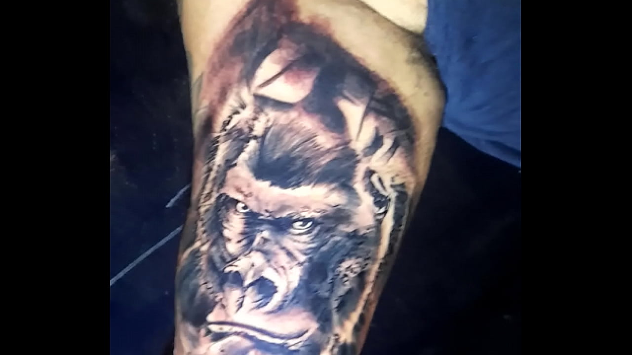 Tattoo na pele  arte na vida pra cimabora ali