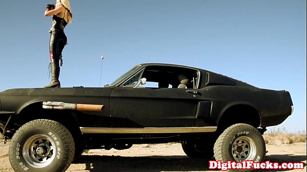 Annika Albryte riding farm cock