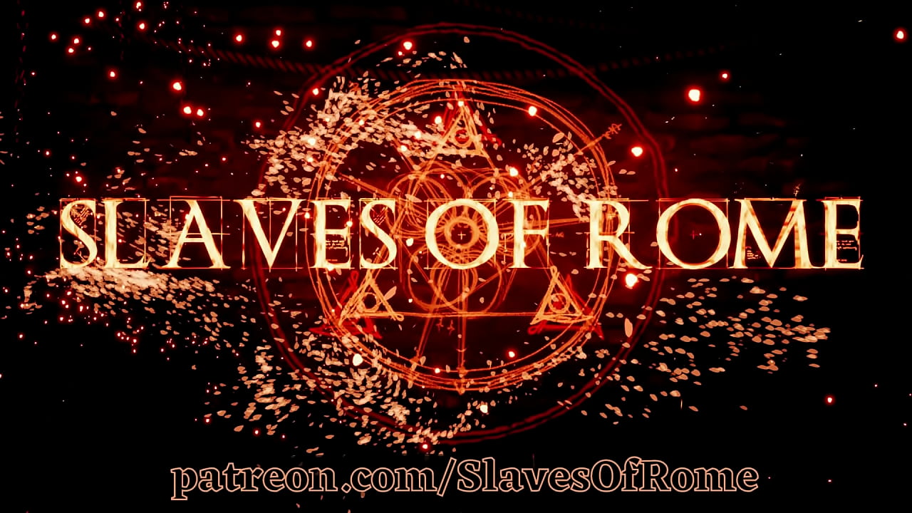 Slaves of Rome 3D Porn Game - Group Sex in Public