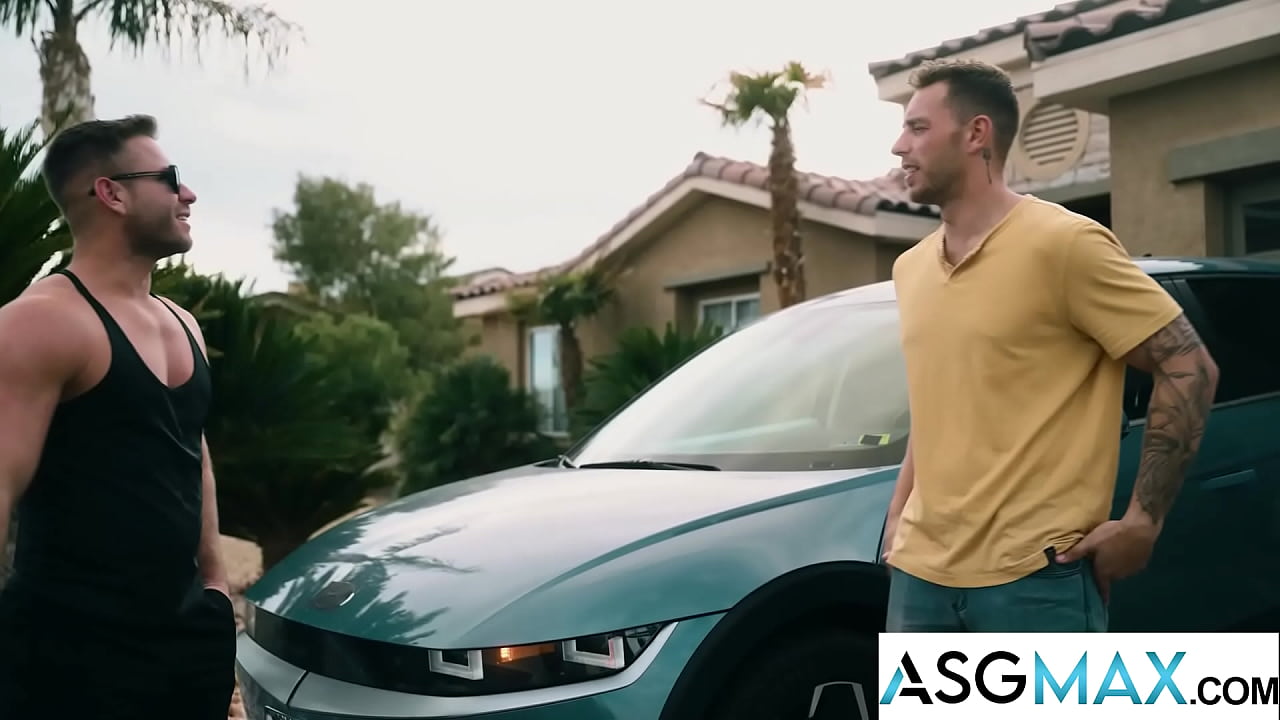 Bi Hunk's First Gay Fuck With New Friend - DisruptiveFilms