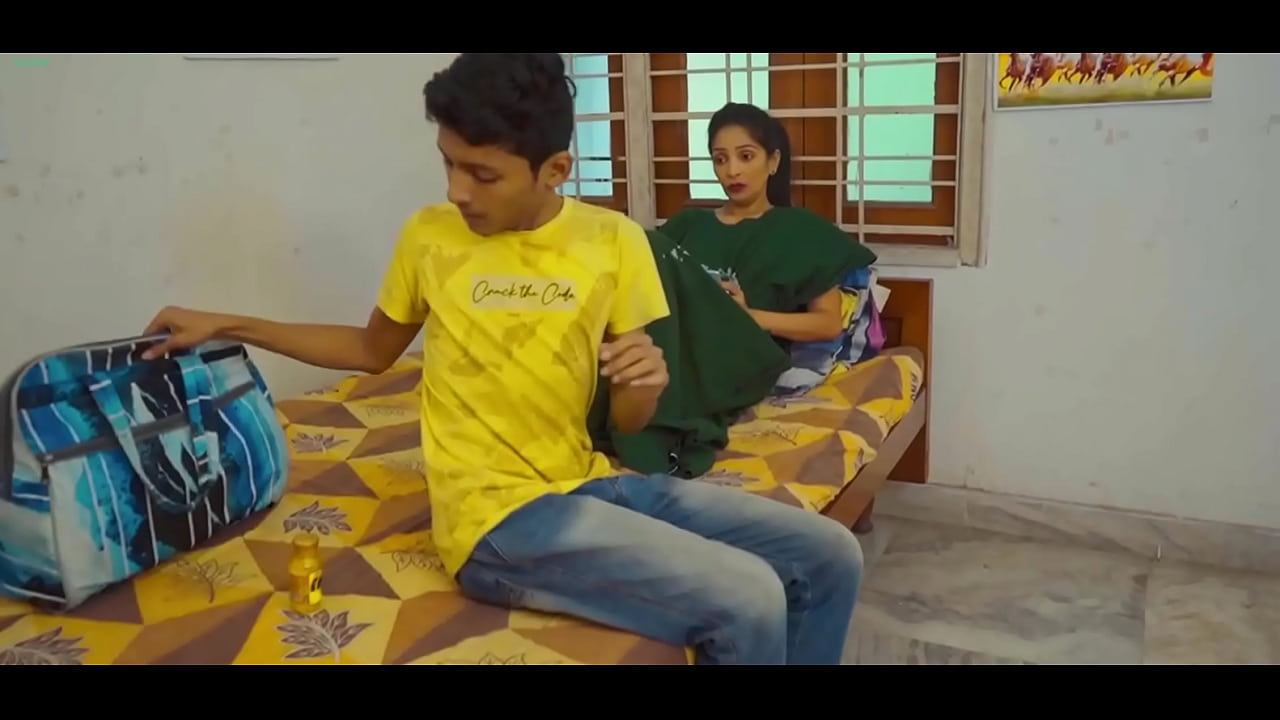 Innocent Desi Teen Boy Sourish Fucks Beautiful Bhabhi Punam In Old and Young Sex Action