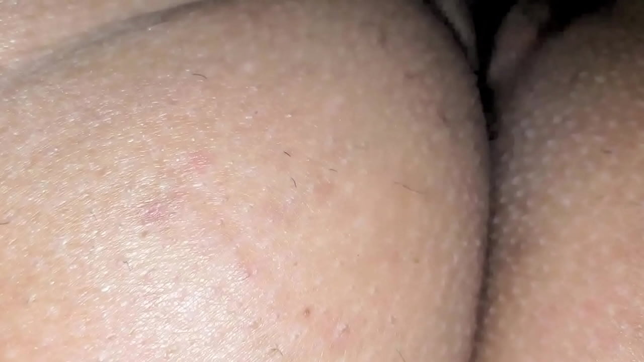 Homemade couple horny oral sex, licking my wifes pussy