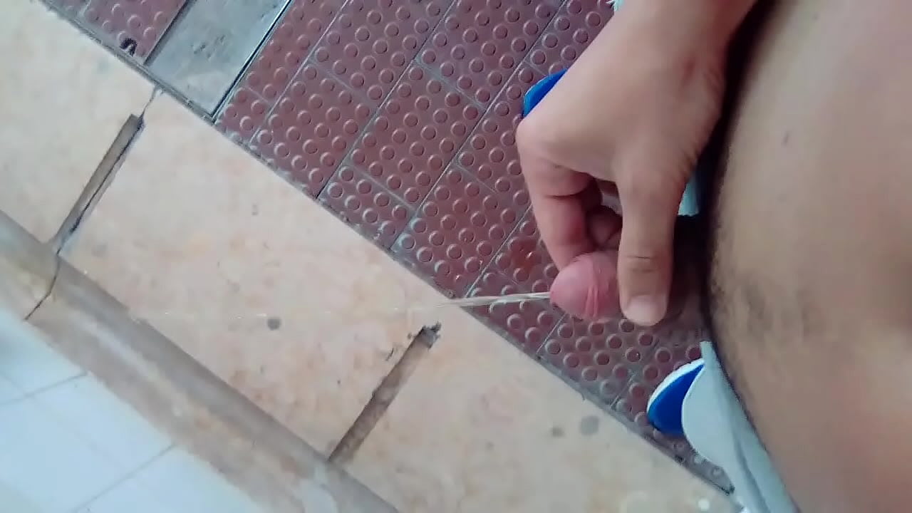 A marcar territ&oacute;rio com mijo