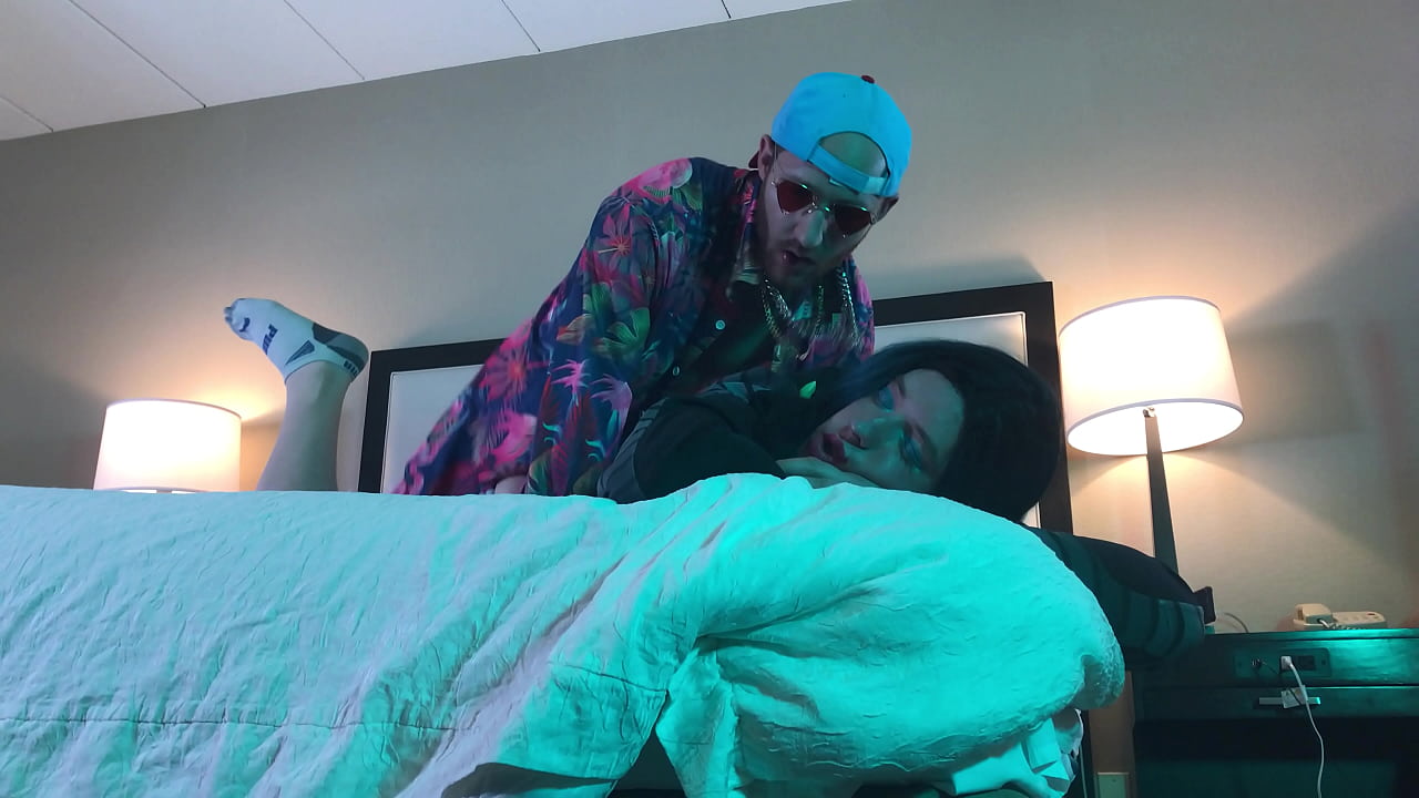 Celebrity Fucking TS Doggystyle Bareback