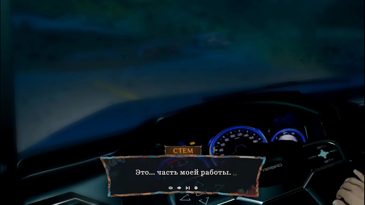 A sexy nun lures into her monastery