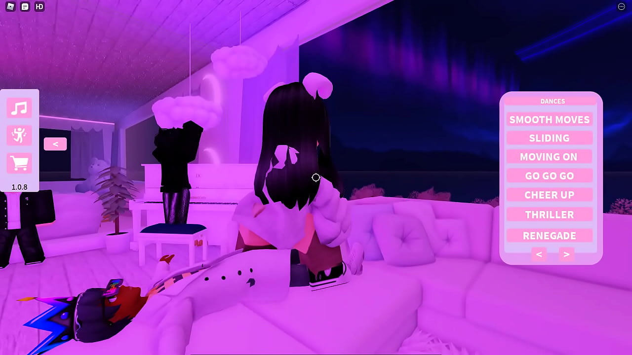 SIMBLINGS HAVING FUN ON ROBLOX IN THE VIBE HOUSE