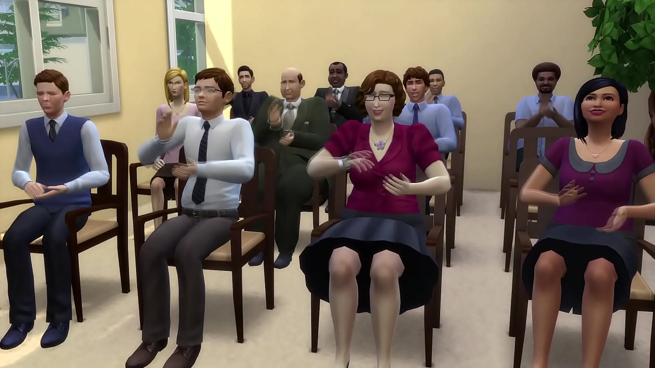 The Office Parody - Sims 4