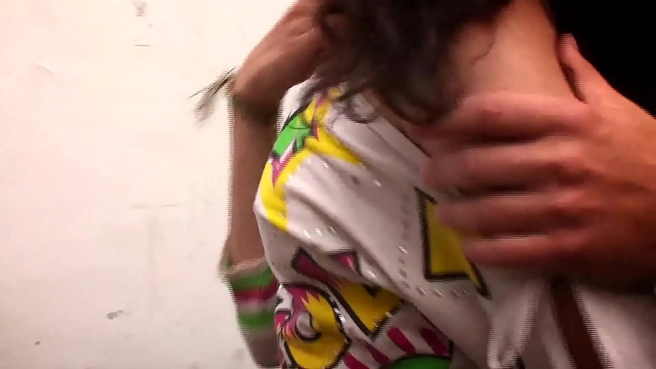 Fucking with two guys at the same time. She loves to be fucked