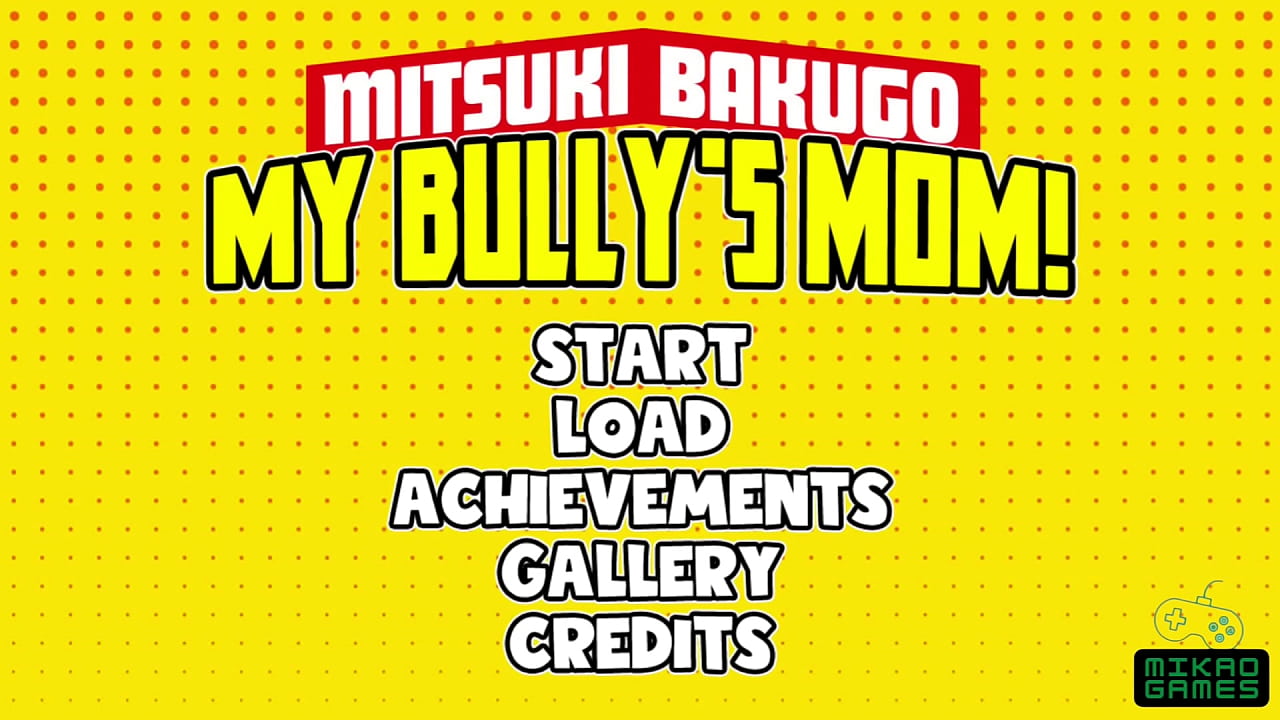 Jogo parodia de Boku no Hero - Fudendo a m&atilde;e Gostosa do Amigo