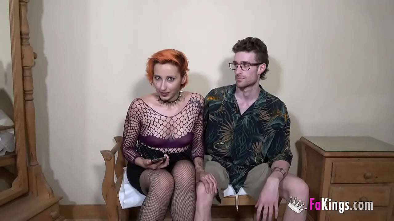Alternative redhead gets a good anal fuck with her nice boyfriend!