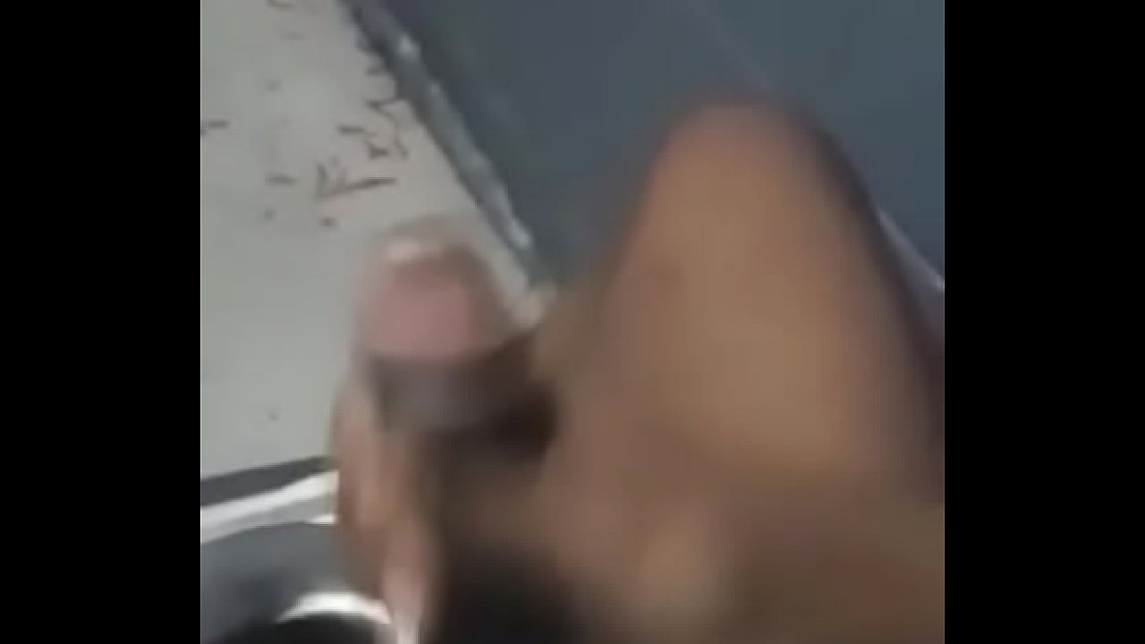 Bathroom Handjob