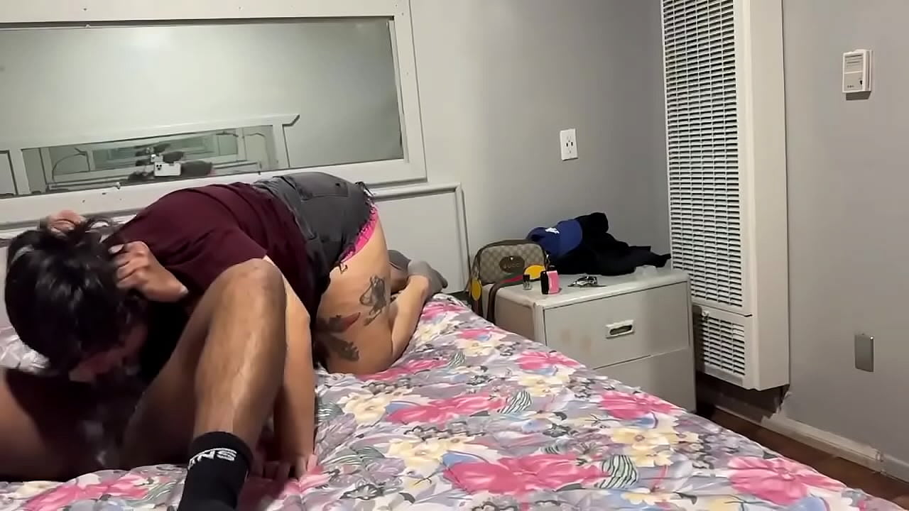 Max roughly throatfucks Chainsaw hard and deep, and gives her a thick load! Breeding her throat was heaven!