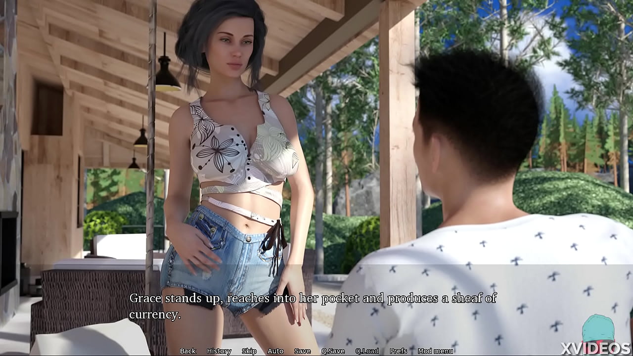 THE CABIN ep.7 &ndash; Time for a lewd and lustful summer vacation