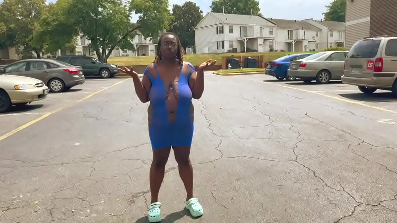 Watch me let it all hang out in public