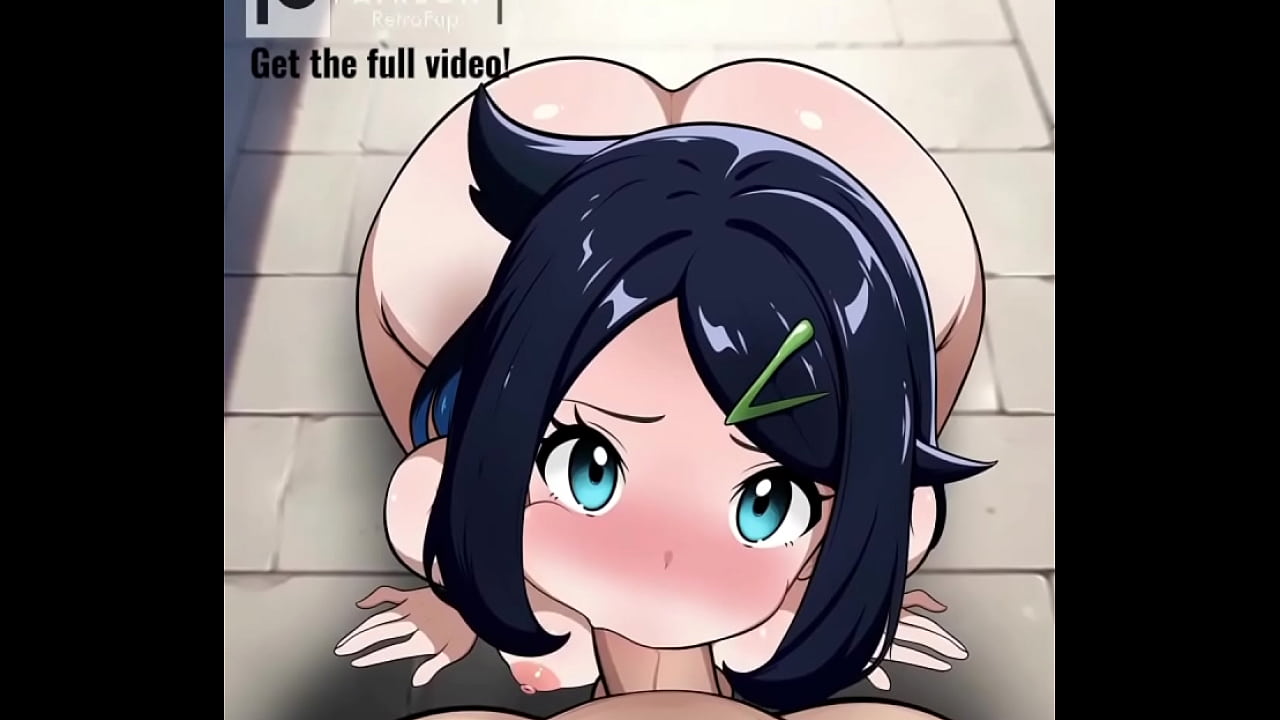 Liko lost a Pok&eacute;mon battle against you so now she became your submissive fucking sex slave who will suck your cock whenever you order her to.