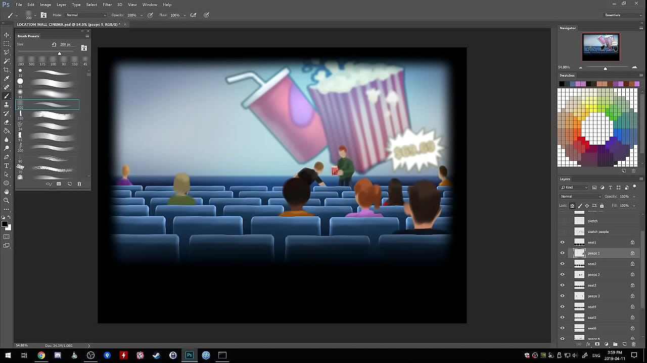 STS broadcast by DC on Picarto from April 2019