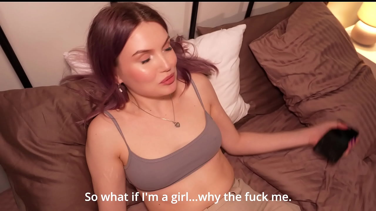 "I'm a slut, not a dishwasher!" Yes! You'll get fucked ROUGH and have to wipe the cum off your face twice!