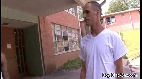 Blacks On Boys - Interracial Hardcore Gay Fuck Video 20