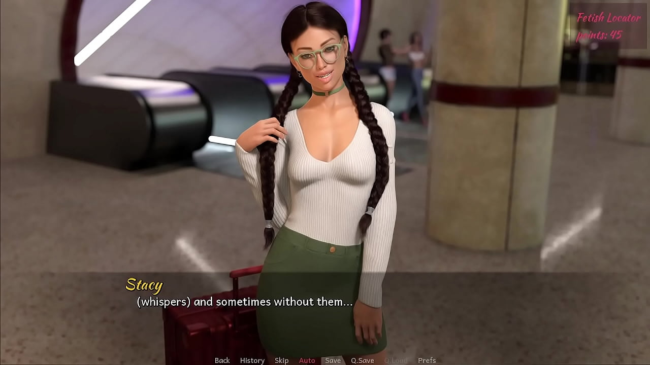 Fetish Locator #33 - Slutty College Chick Gets Creampied In College Dorm Room