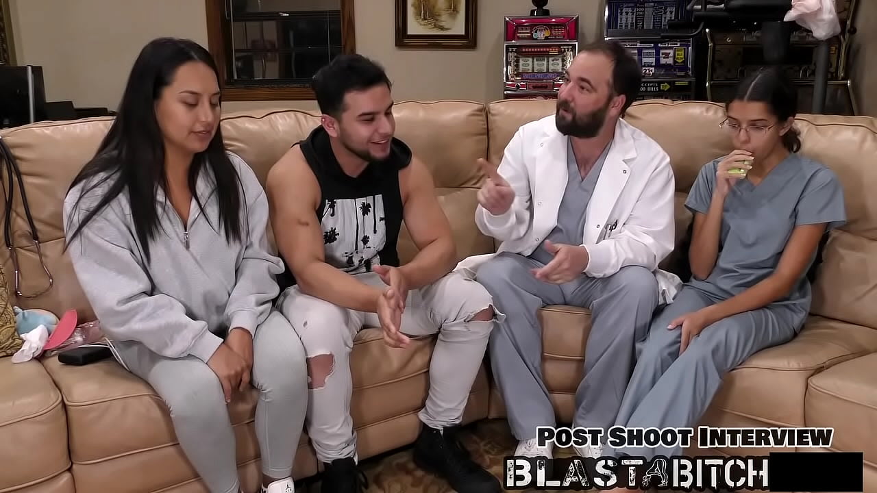 Mia's Pussy Gets Blasted While Brother Watches, POV Version