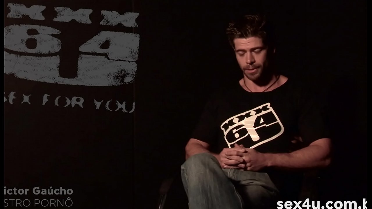 Conhe&ccedil;a a hist&oacute;ria do astro porn&ocirc; Victor Ga&uacute;cho. Como come&ccedil;ou um dos maiores atores do Brasil. Ele fala sobre a profissionalismo da equipe SEX4U - Demo