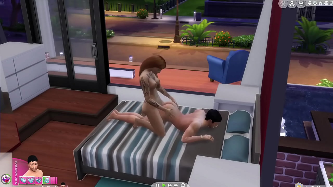 Anal com minha amiga Trans