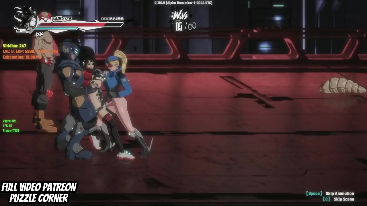 Pure Onyx Beat Em Up Hentai Game
