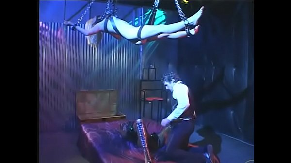 Kinky dude crams his big rod in his latex Sophia's tight ass and mouth while his bride was knitted on to the soffite