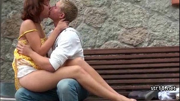 Smokin hot bod teen angel takes it hardcore.