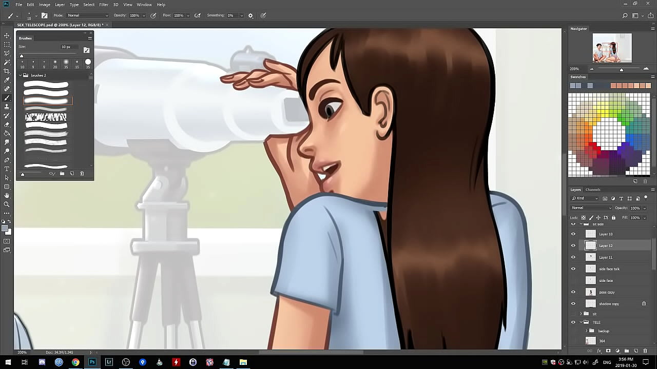 STS broadcast by DC on Picarto from January Thirtieth 2019