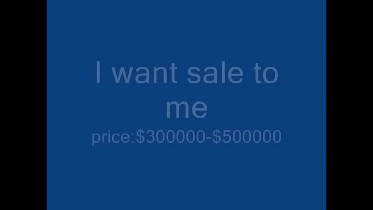 i want sale to me