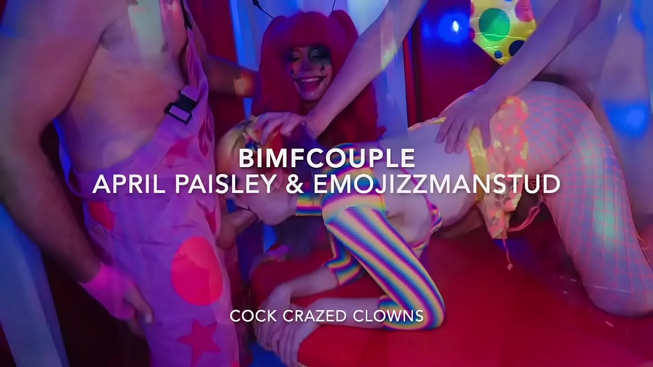 Cock Crazed Clown Couple Swap