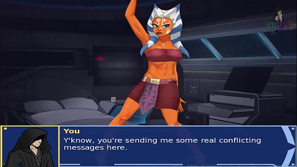 Star Ahsoka Orange Trainer walkthrough Episode 18 sexy jedi