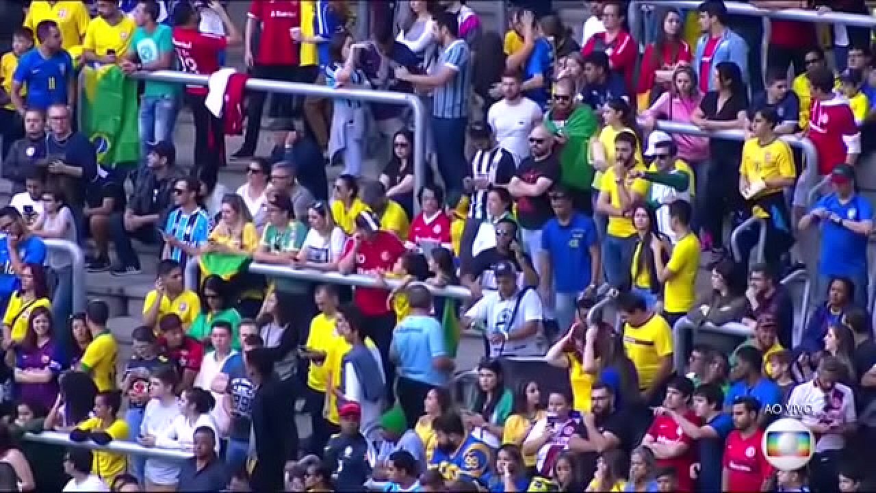 Brasil enfia sem d&oacute; nem piedade na pobrezinha da Honduras